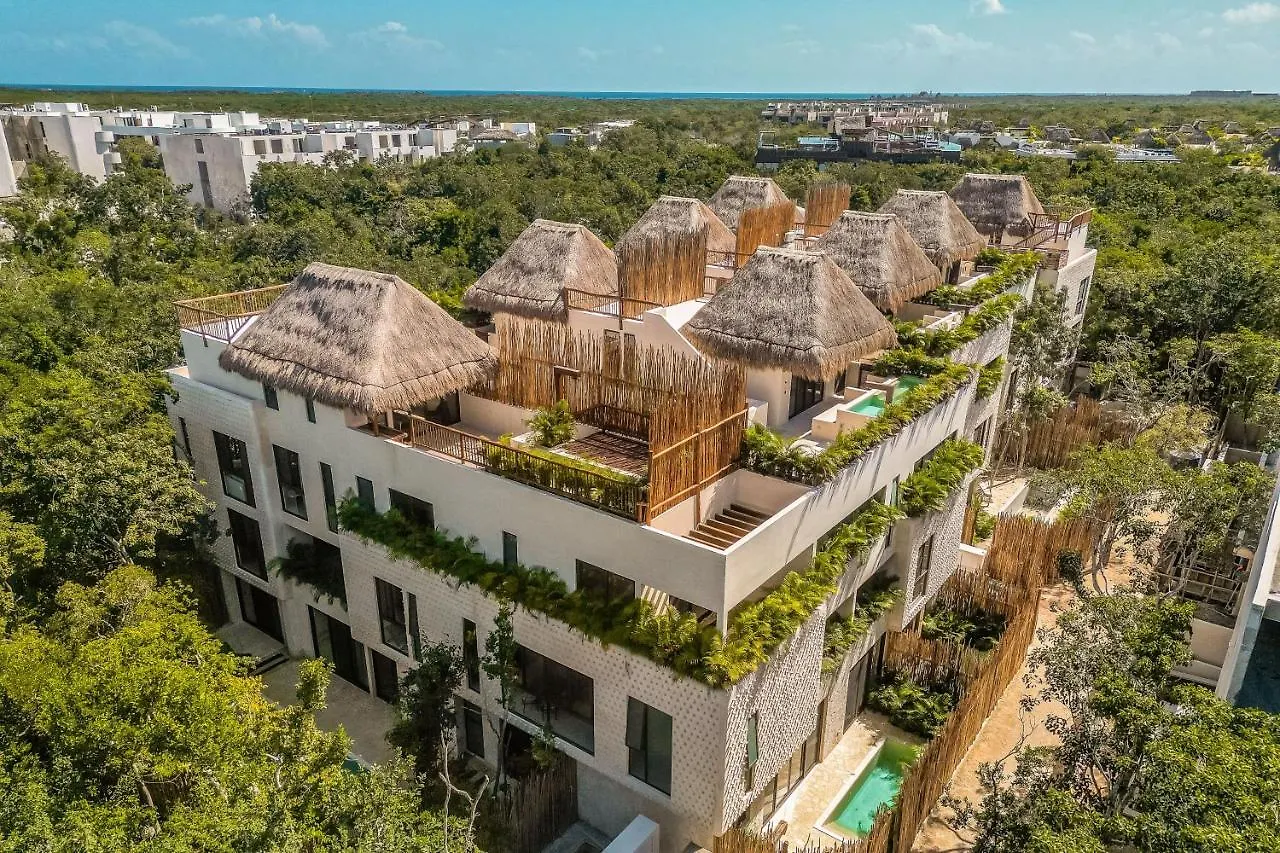Studio @ Mestiza, 307B Tulum Hébergement de vacances